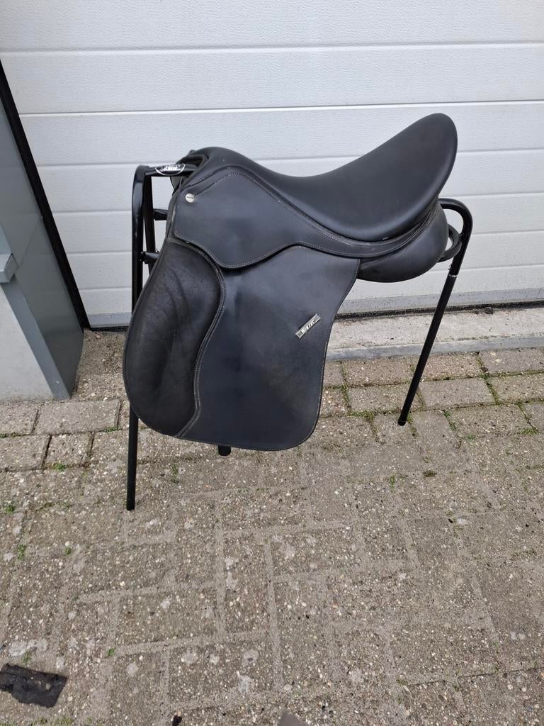 Wintec 500 vzh 16.5, Dieren en Toebehoren, Paarden en Pony's | Zadels, Ophalen of Verzenden, Zo goed als nieuw