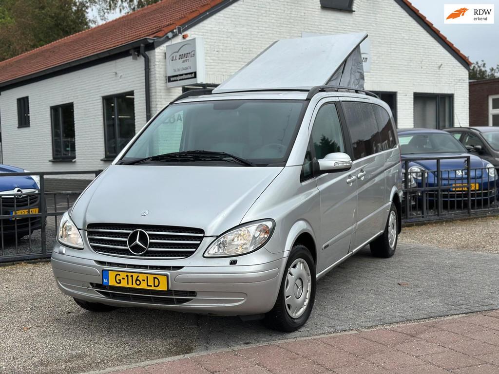 Mercedes-Benz VIANO Camper ! Goed rijdende auto !, Ujoordt@gmail.com, Elsterstraatweg 28a
3922GG  Elst, NL, Bedrijf, Diesel