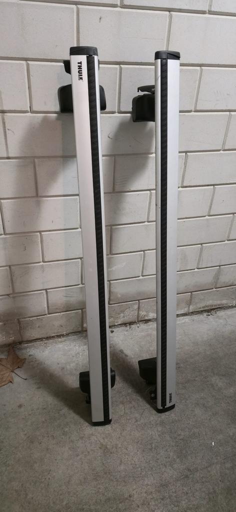 Thule dakdragers universeel met sleutels, Auto diversen, Dakdragers, Ophalen, Zo goed als nieuw