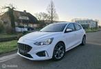 Ford Focus 1.0 EcoBoost ST-Line / Navi / Camera / Carplay, Auto's, Gebruikt, Wit, Bedrijf, 3 cilinders