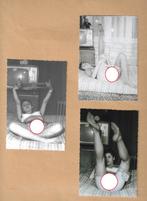 3 stuks retro zwart wit foto dame 8,5 cm  x 12,5 cm, 1960 tot 1980, Verzenden, Foto, Zo goed als nieuw