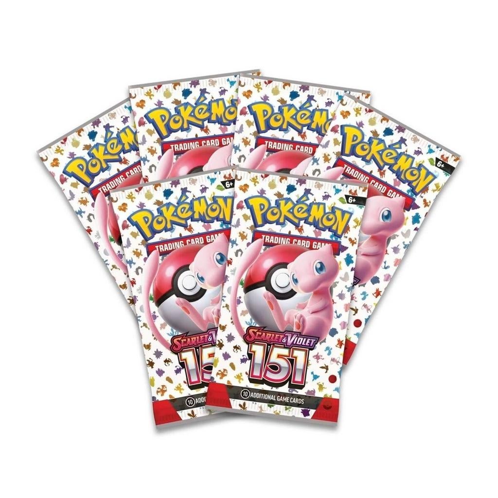 40x Pokémon Scarlet & Violet 151 Booster Packs, Hobby en Vrije tijd, Verzamelkaartspellen | Pokémon, Nieuw, Booster, Ophalen of Verzenden