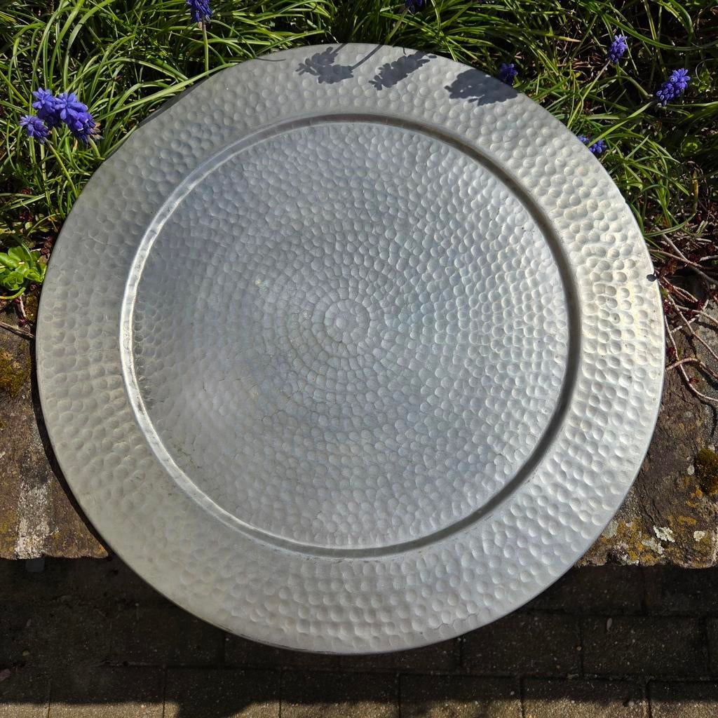 4 metalen onderborden, Ophalen of Verzenden