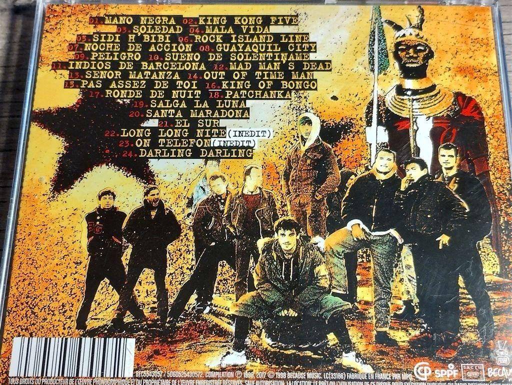 Mano Negra ‎- Best Of [2017], Ophalen of Verzenden, Zo goed als nieuw, Poprock