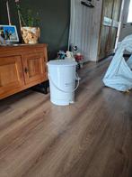 Witte pedaalemmer rivera maison met 'Recycle' opdruk, Ophalen, Gebruikt, Met pedaal, 50 tot 75 cm