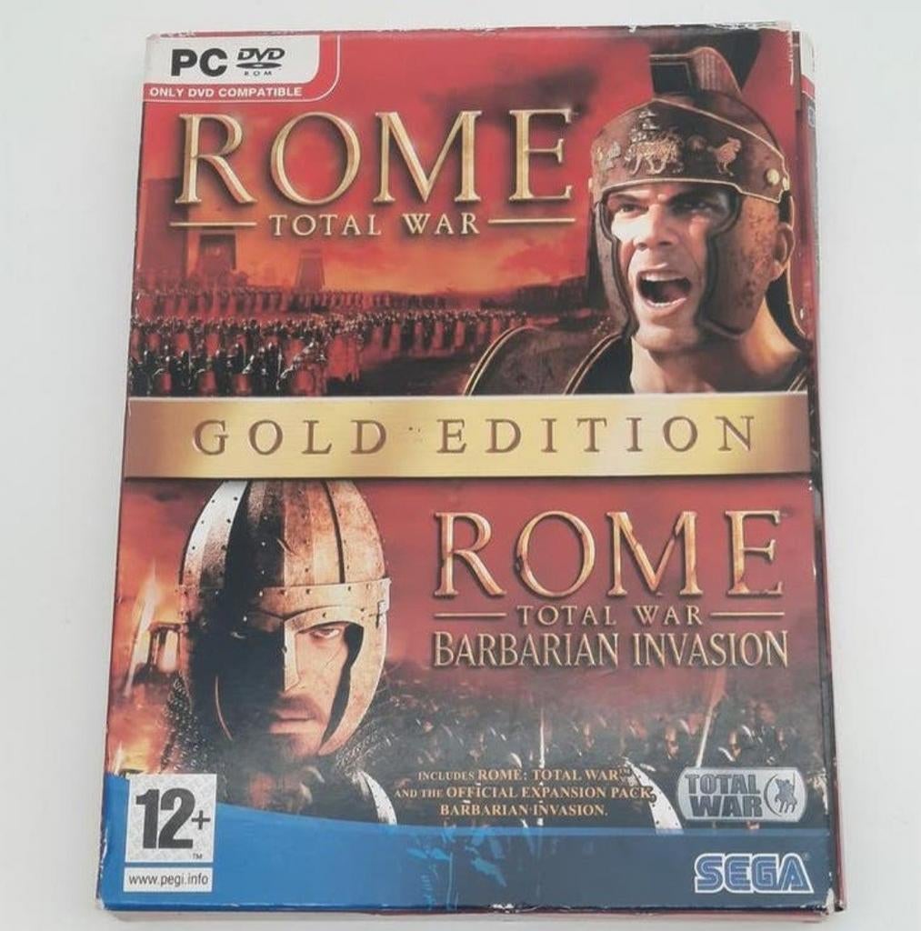 Rome Total War Gold Edition PC game, Spelcomputers en Games, Gebruikt, Overige genres, 1 speler, Ophalen of Verzenden