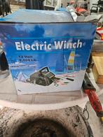 Electrische takel/ lier nieuw in doos, Ophalen, Nieuw, Overige typen