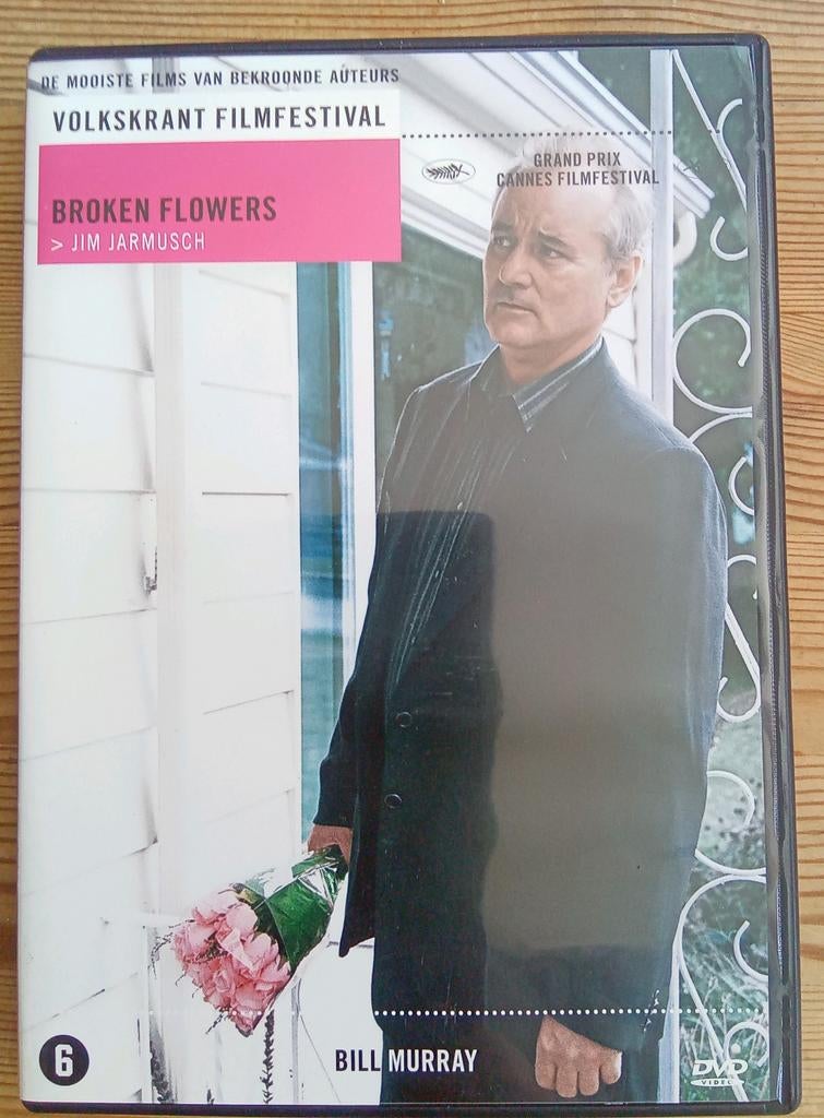 Broken Flowers - Jim Jarmusch, Cd's en Dvd's, Ophalen of Verzenden, Zo goed als nieuw, Overige gebieden