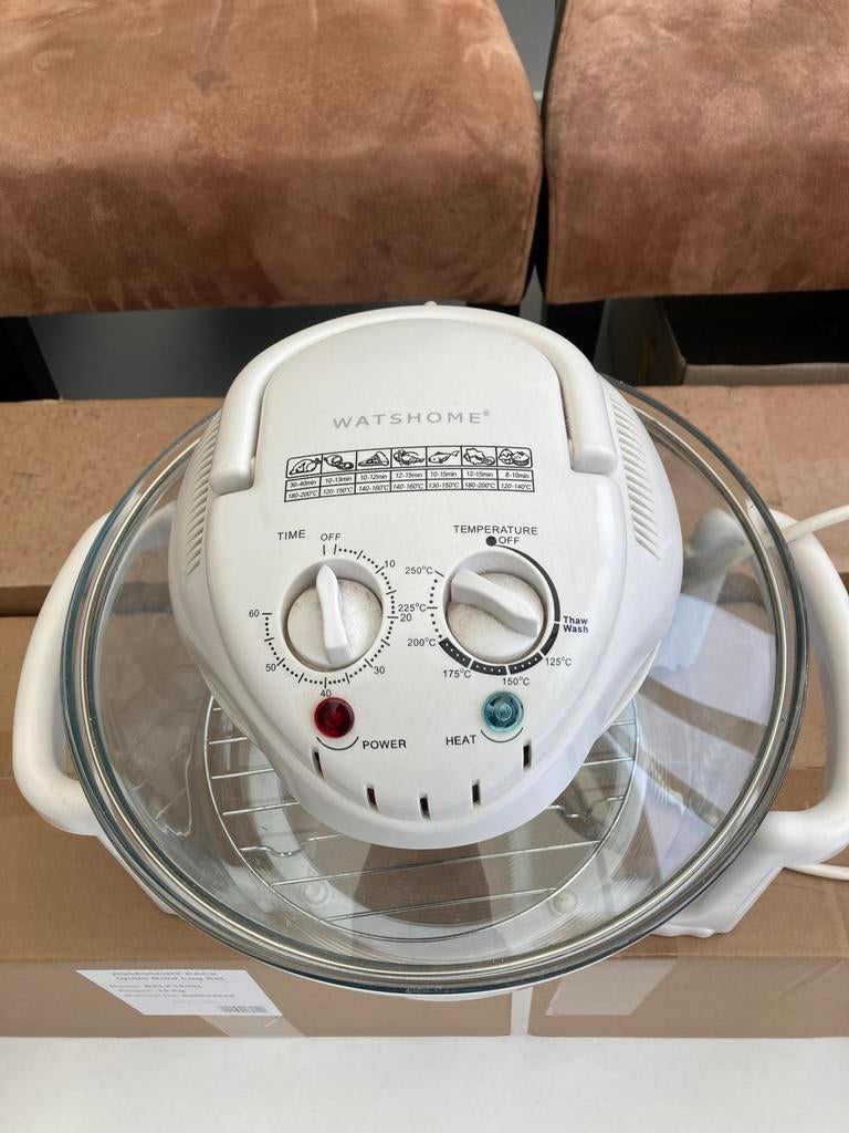 Halogeen oven - Perfect voor het braden van kip!, Witgoed en Apparatuur, Ovens, Ophalen, Minder dan 45 cm, Gebruikt, Oven