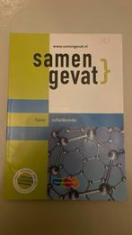 Havo scheikunde samengevat, Boeken, Schoolboeken, J.R. van der Vecht, HAVO, Ophalen of Verzenden, Zo goed als nieuw