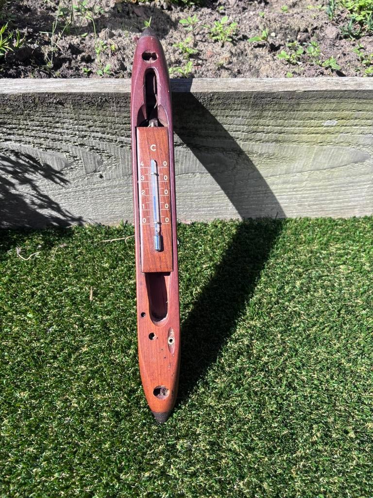 Spoel met thermometer, Ophalen of Verzenden, Gebruikt, Kajak