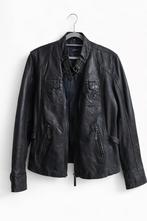 Donna D Leren Jas 100% Geitenleer - Zo goed als nieuw, Kleding | Dames, Ophalen of Verzenden, Zo goed als nieuw, Maat 42/44 (L)