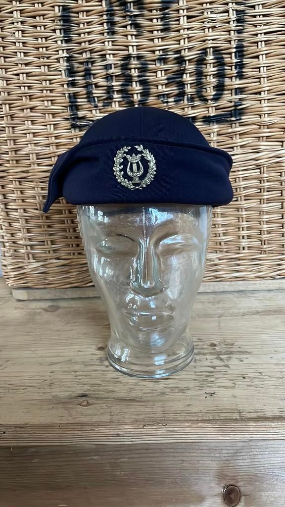 Hoedje muziekkorps, Kleding | Dames, Hoeden en Petten, Ophalen of Verzenden, Gedragen, 55 cm (S, 6⅞ inch) of minder, Hoed