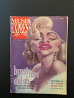 Musik Express Juli 1991 – Madonna Cover – Originalausgabe, Ophalen of Verzenden, Gelezen, Muziek, Film of Tv