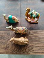 kamelen klei dieren, Ophalen