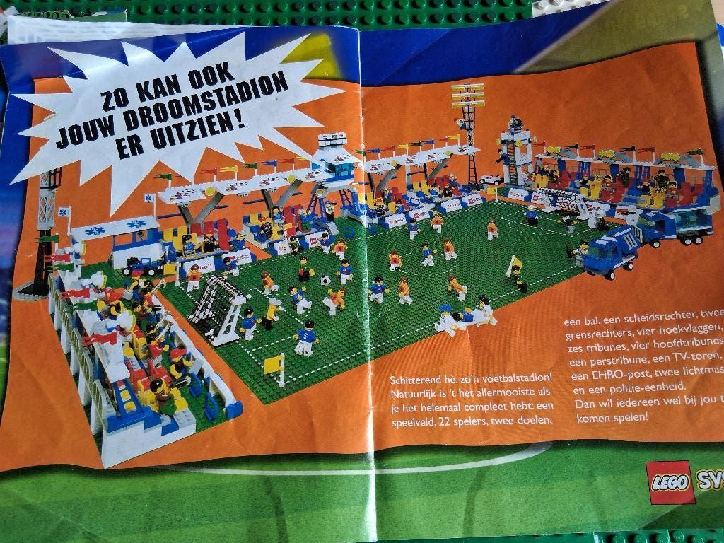 lego WK Stadion, Ophalen, Gebruikt, Overige thema's, Lego