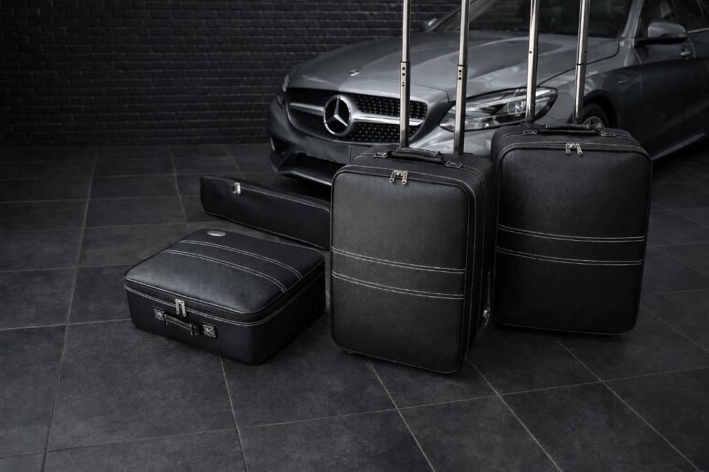 Roadsterbag kofferset/koffer Mercedes SLC, Verzenden, Nieuw