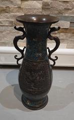 Antieke cloisonné vaas Japan, Ophalen