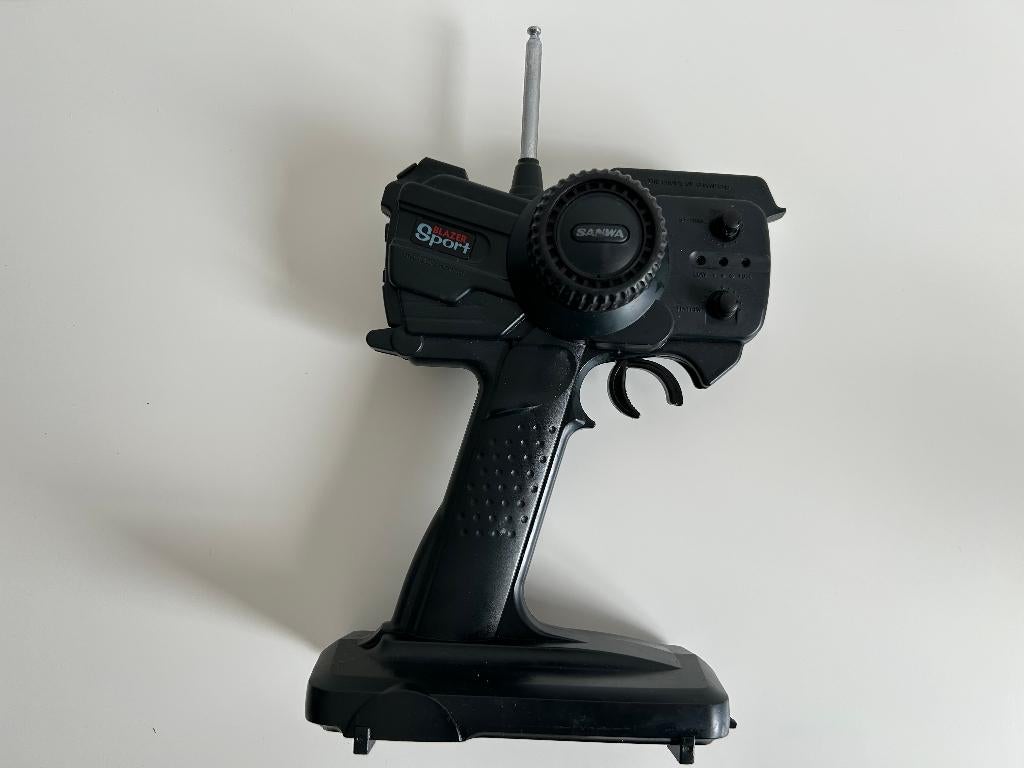 Sanwa Blazer Sport zender rc modelbouw, Ophalen of Verzenden, Gebruikt, Overige schalen, Onderdeel