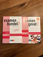 VWO samengevat en examenbundel Maatschappijwetenschap. 24/25, Ophalen of Verzenden, Zo goed als nieuw, VWO