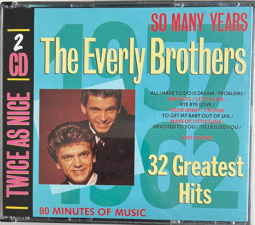 The Everly Brothers, Ophalen of Verzenden, Zo goed als nieuw