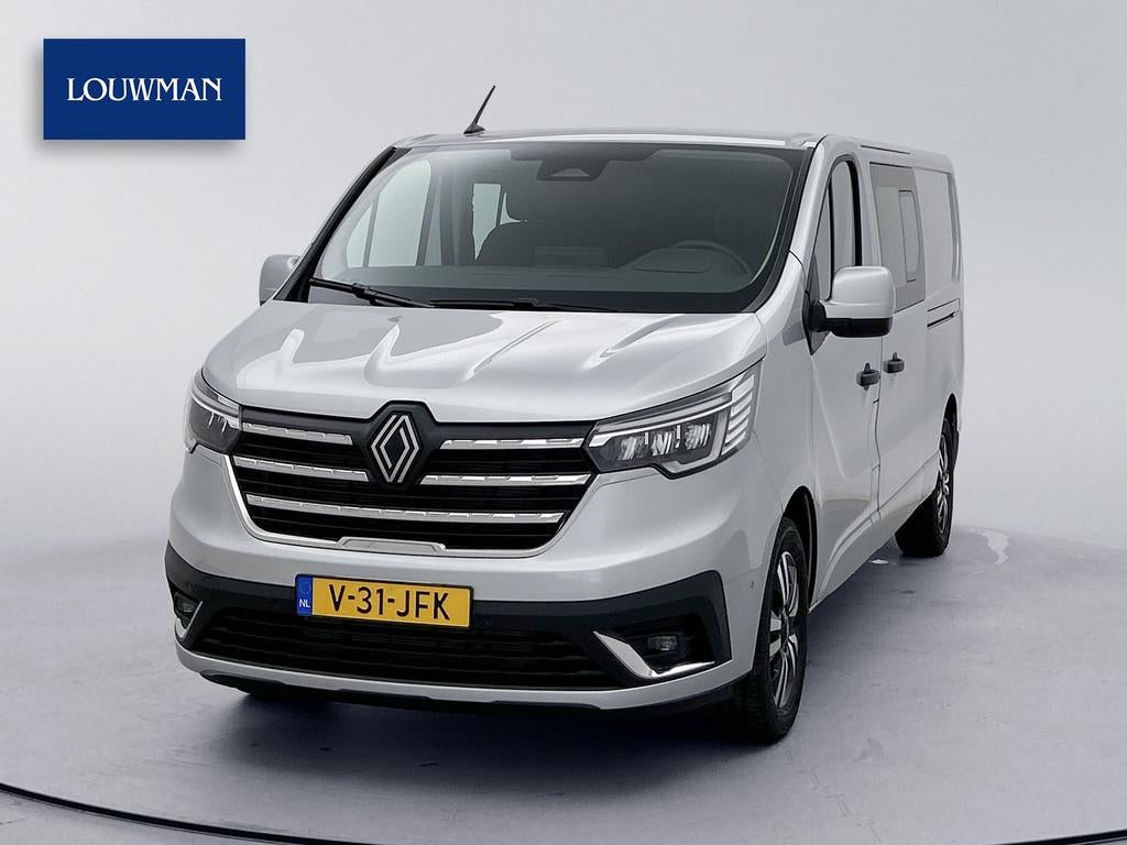 Renault Trafic 2.0 Blue dCi EDC 170 T29 L2H1 Extra DC 2x Sch, Gebruikt, 4 cilinders, Renault, Bedrijf