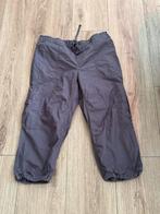 Bershka broek, Maat 46/48 (XL) of groter, Ophalen of Verzenden, Driekwart, Grijs