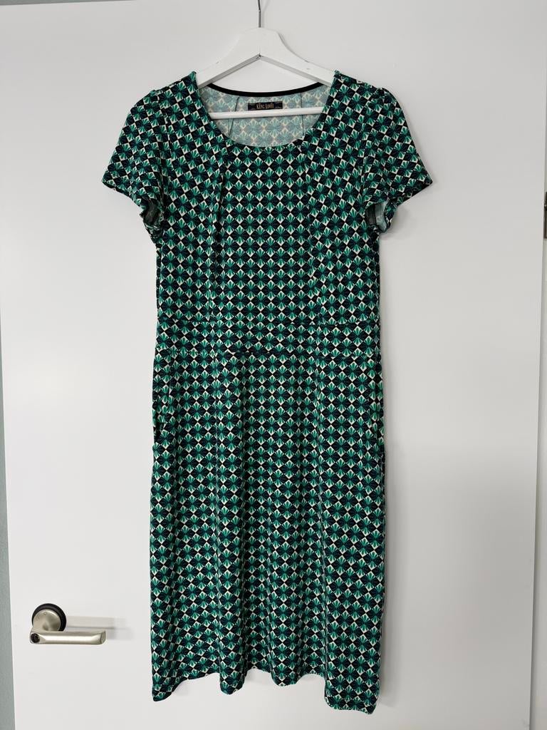 King Louie Zomerjurk Maat L - Zo goed als nieuw, Kleding | Dames, Jurken, Maat 42/44 (L), Ophalen of Verzenden, Zo goed als nieuw