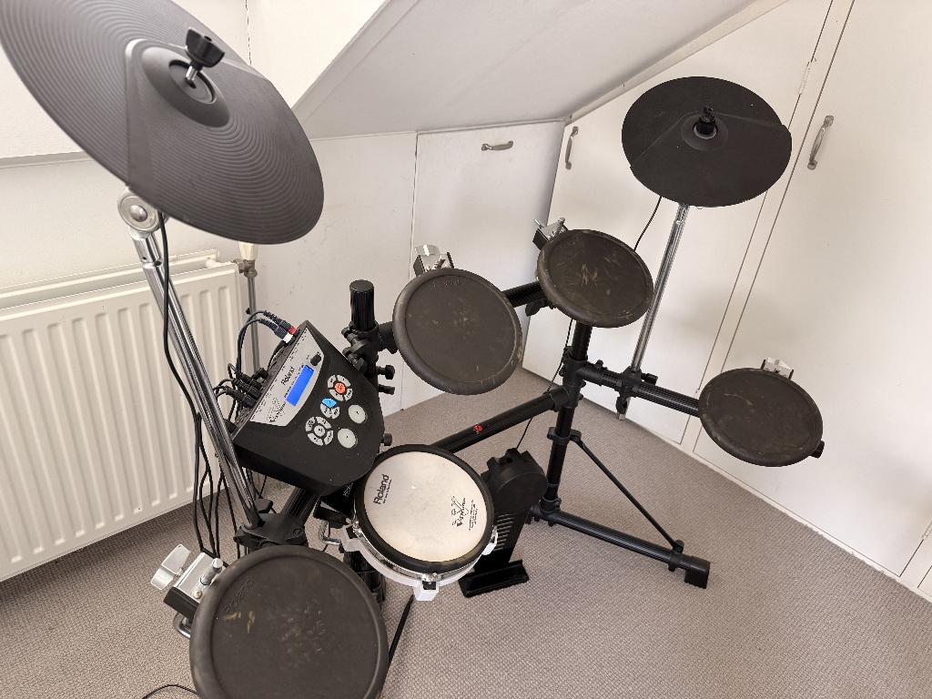 Roland TD6 kit, Ophalen, Gebruikt, Roland, Elektronisch