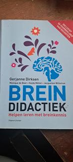 Gerjanne Dirksen - Breindidactiek, Sociale wetenschap, Ophalen of Verzenden, Zo goed als nieuw, Gerjanne Dirksen; Jacquelien Willemse; Hulda Möller; Monique ...