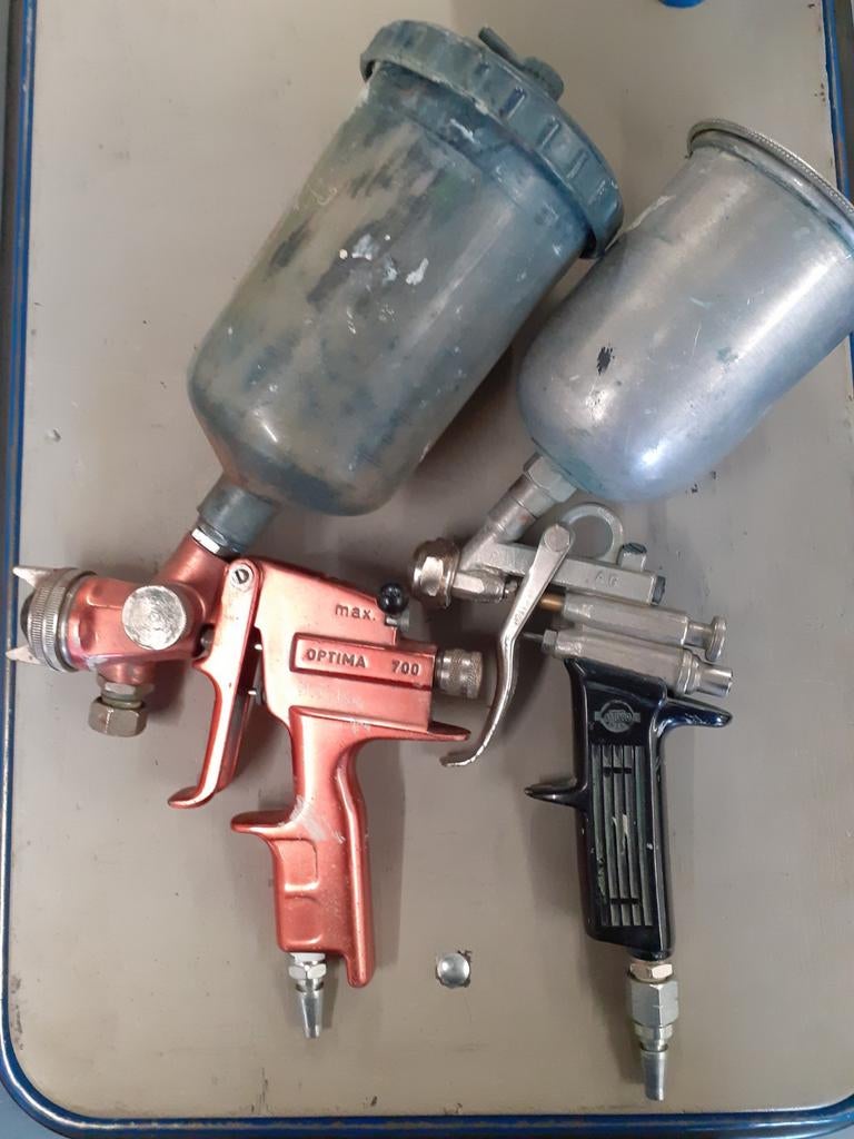 Te koop : verfspuiten., Ophalen, Overige typen