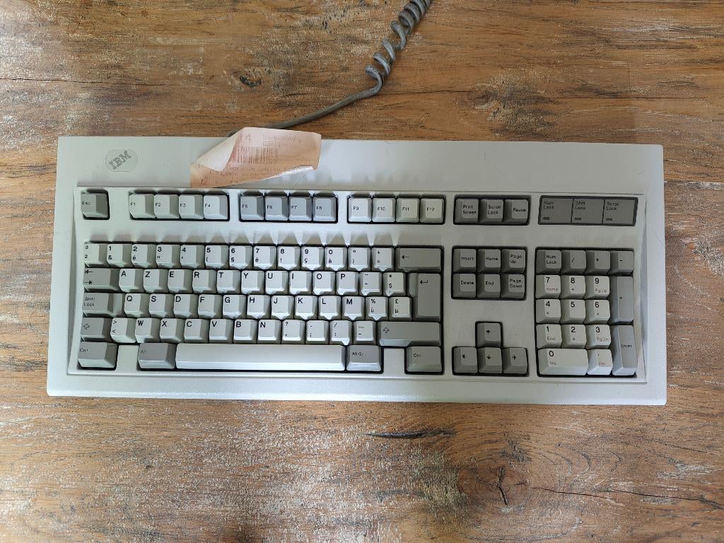 IBM Model M AZERTY, Ophalen, Azerty, Niet werkend, IBM