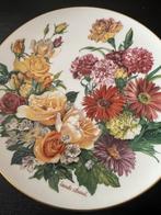Decoratief bord Ursula Band - HUTSCHENREUTHER Bloemenmotief, Antiek en Kunst, Verzenden