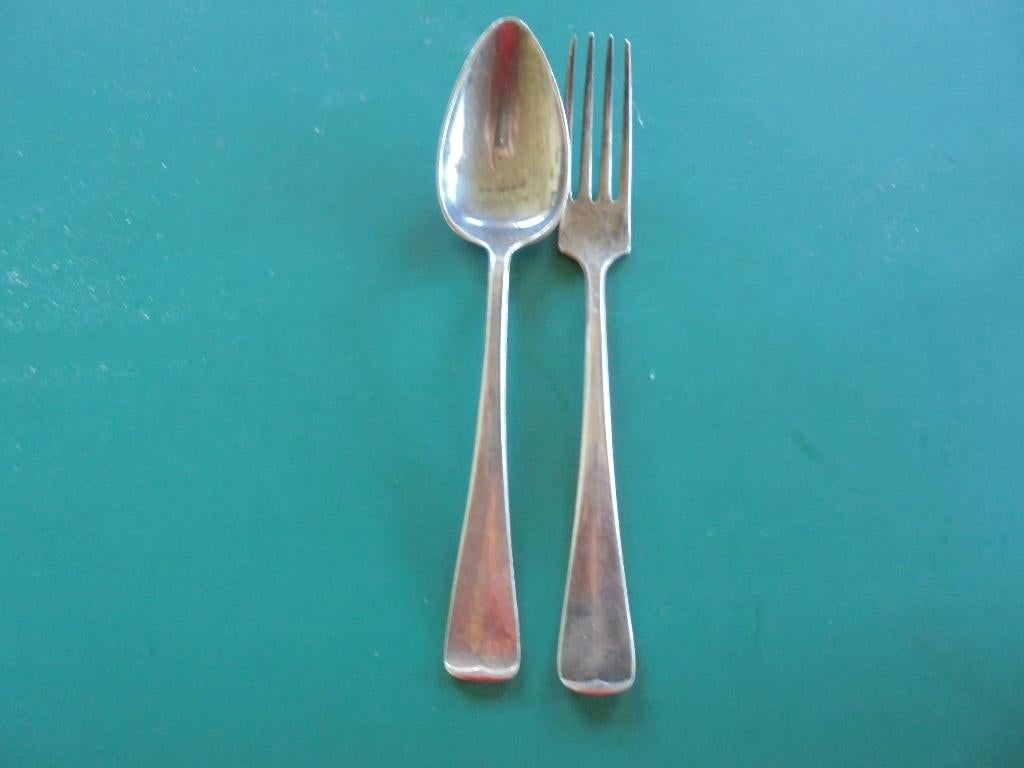 Gero Zilvium 100 haagslofje, Ophalen of Verzenden, Zilver
