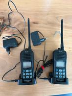 Icom m33 set marifoons, met op elkaar afgeschermd kanaal, Watersport en Boten, Ophalen of Verzenden, Zo goed als nieuw, Communicatie