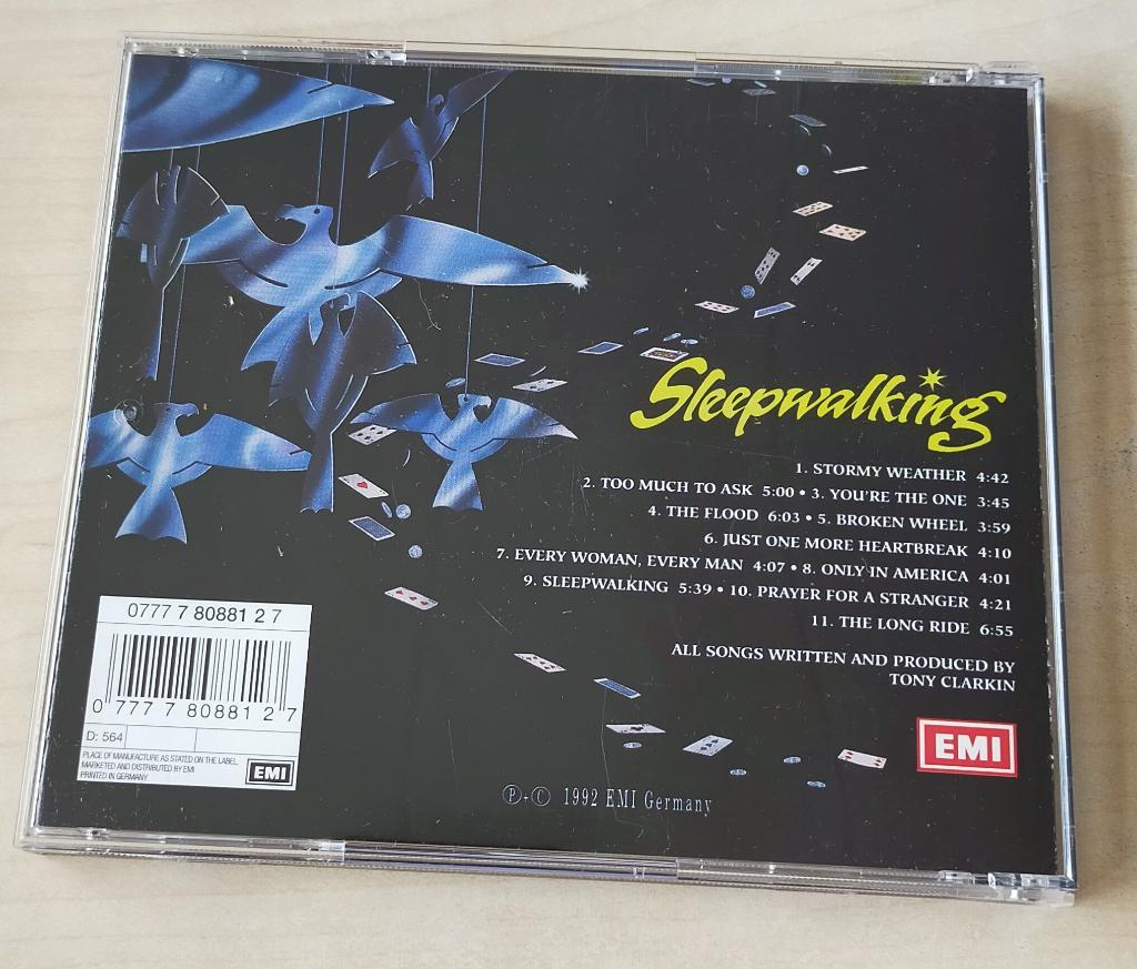 Magnum - Sleepwalking CD 1992, Ophalen of Verzenden, Gebruikt