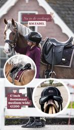KM dressuurzadel, Ophalen, Gebruikt, Dressuur