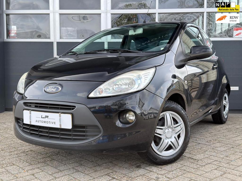 Ford Ka 1.2 Titanium / Nieuwe APK / Airco / NL-auto, Auto's, Ford, Bedrijf, Te koop, Ka, ABS, Airbags, Airconditioning, Boordcomputer