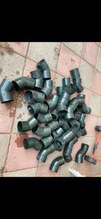 DYKA AIR Bocht 80mm 2x lijmmof 45 groen alles verkoop, Doe-het-zelf en Verbouw, Buizen en Afvoer, Bochten, Pvc, Ophalen of Verzenden