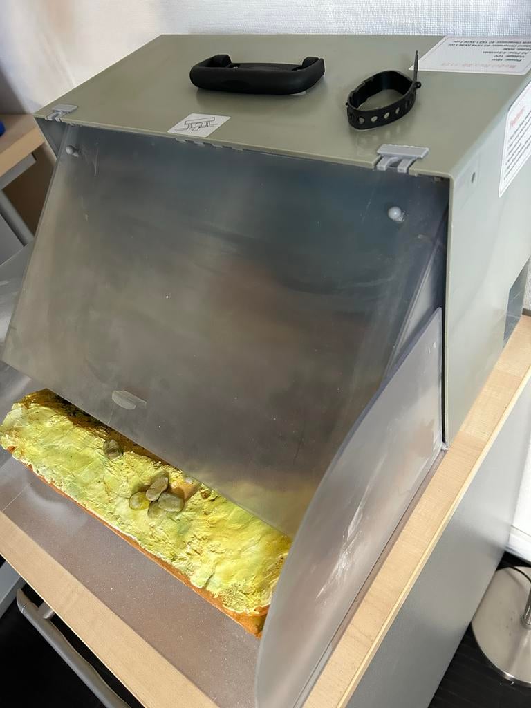 Spuitcabine voor modelbouw - Ideaal voor airbrush, Ophalen, Gebruikt, Overige typen, Overige merken