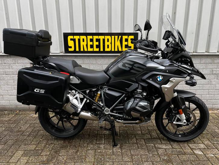 BMW R 1250 GS TRIPLE BLACK (bj 2023), Motoren, Motoren | BMW, Bedrijf, Toermotor
