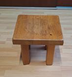 bijzettafels, Minder dan 55 cm, Gebruikt, Rechthoekig, Hout