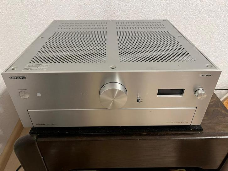 Onkyo a9000r geintegreerde stereoversterker, Audio, Tv en Foto, Versterkers en Receivers, Gebruikt, Stereo, 60 tot 120 watt, Onkyo