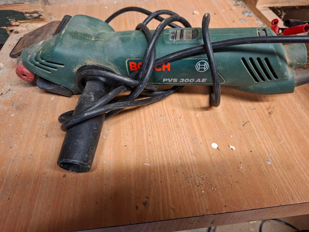 Bosch PVS 300 AE Bandschuurmachine, Ophalen, Gebruikt, Overige soorten, Bosch