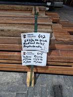 pak 407 B-keus hardhout geschaafd regels onderliggers, Tuin en Terras, Palen, Balken en Planken, Ophalen, Nieuw, Hardhout, 250 cm of meer