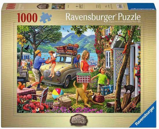 ‼️ Gezocht - Ravensburger puzzel - Holiday  Cottage ‼️, Ophalen of Verzenden, 500 t/m 1500 stukjes, Zo goed als nieuw, Legpuzzel