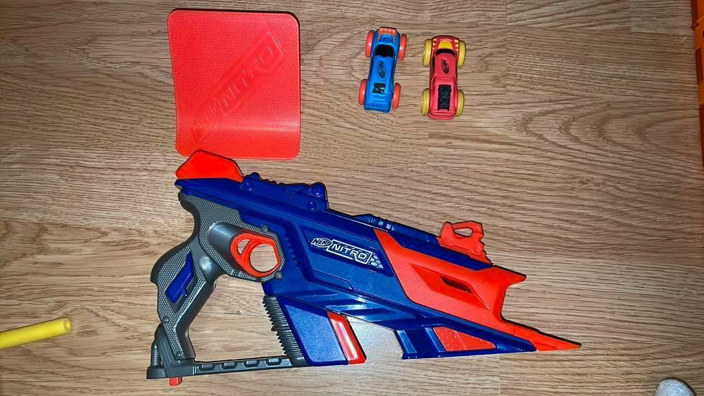 Nerf Nitro, Kinderen en Baby's, Speelgoed | Buiten | Actiespeelgoed, Ophalen of Verzenden