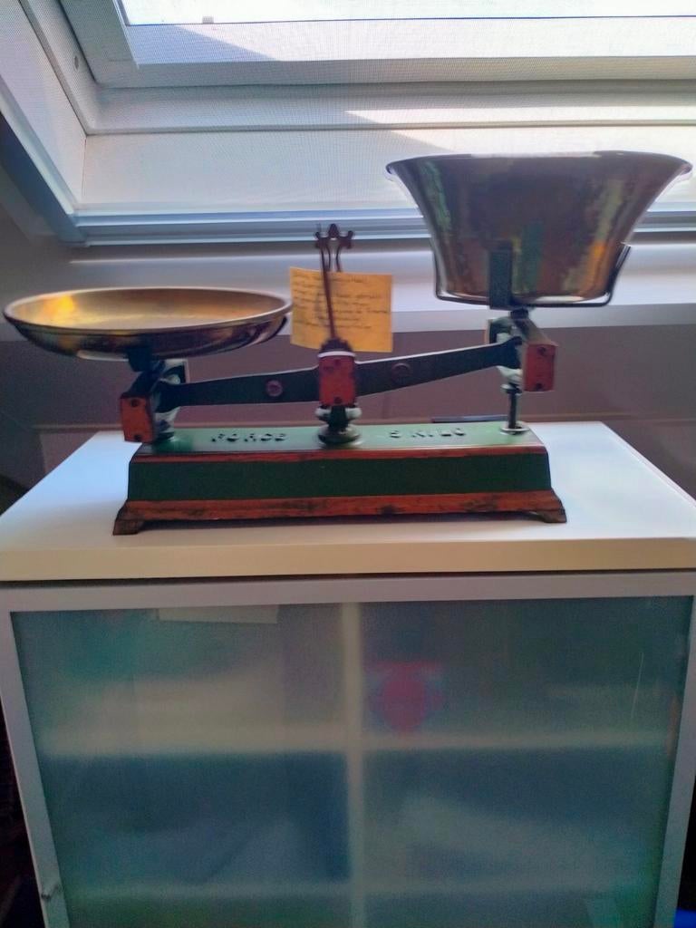 Weegschaal, Antiek en Kunst, Ophalen