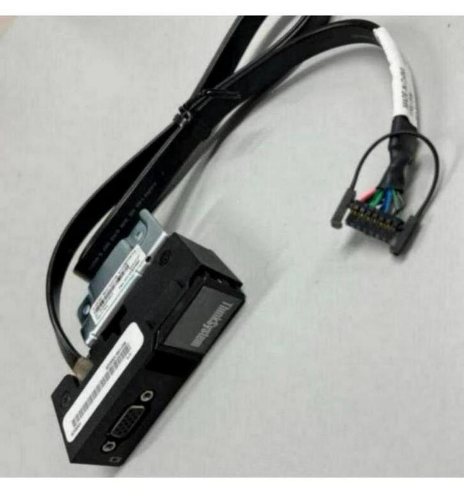 Lenovo Thinksystem 2U EIA Lw VGA screw connector adaptor set, Nieuw, Ophalen of Verzenden, H, H