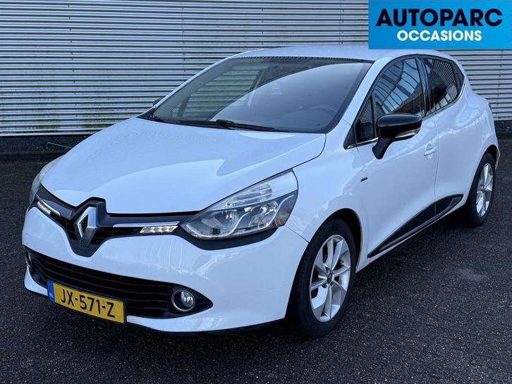 Renault Clio 0.9 TCe Eco2 Limited , AIRCO, CRUISE CONTROLE,, Auto's, Renault, Bedrijf, Te koop, Clio, ABS, Airbags, Airconditioning